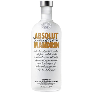 ABSOLUT MANDRIN (750ML)