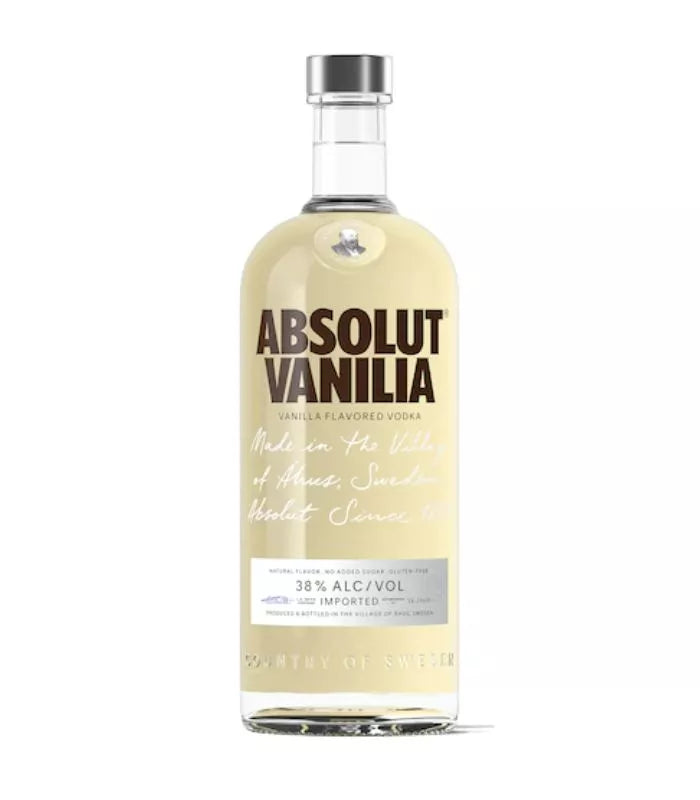 ABSOLUT VANILIA (750ML)