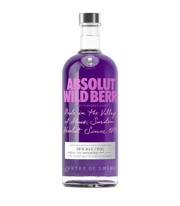 ABSOLUT WILD BERRI (750ML)