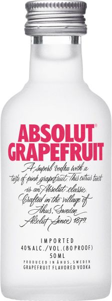 ABSOLUT GRAPEFRUIT (50ML)