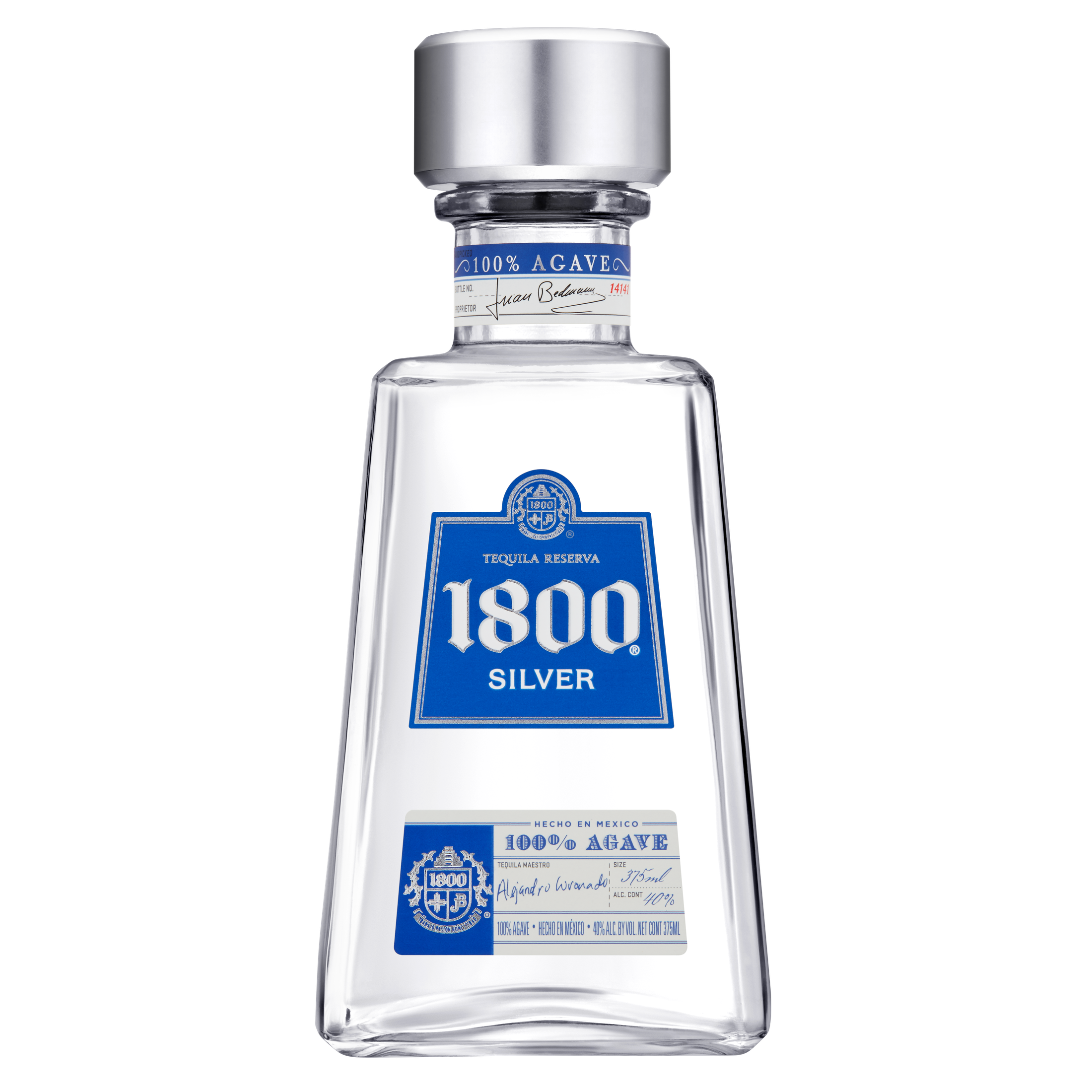 1800 SILVER (375ML)