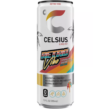 CELCIUS RETRO VIBE (12OZ)