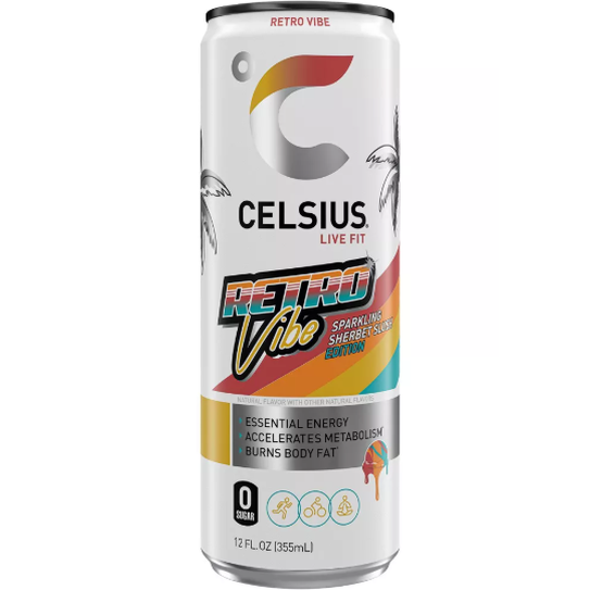 CELCIUS RETRO VIBE (12OZ)