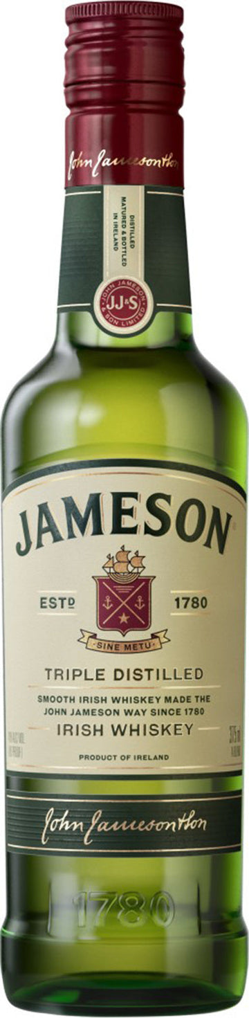 JAMESON IRISH WHISKEY (375ML)