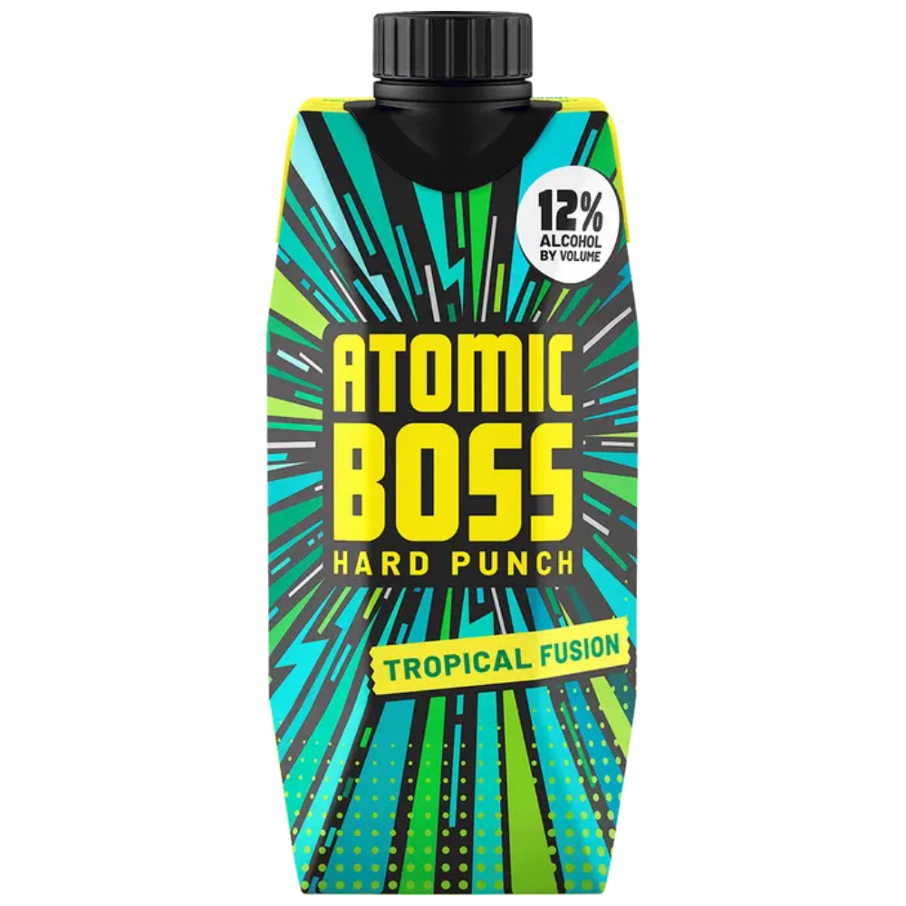 ATOMIC BOSS HARD PUNCH TROPICAL FUSION