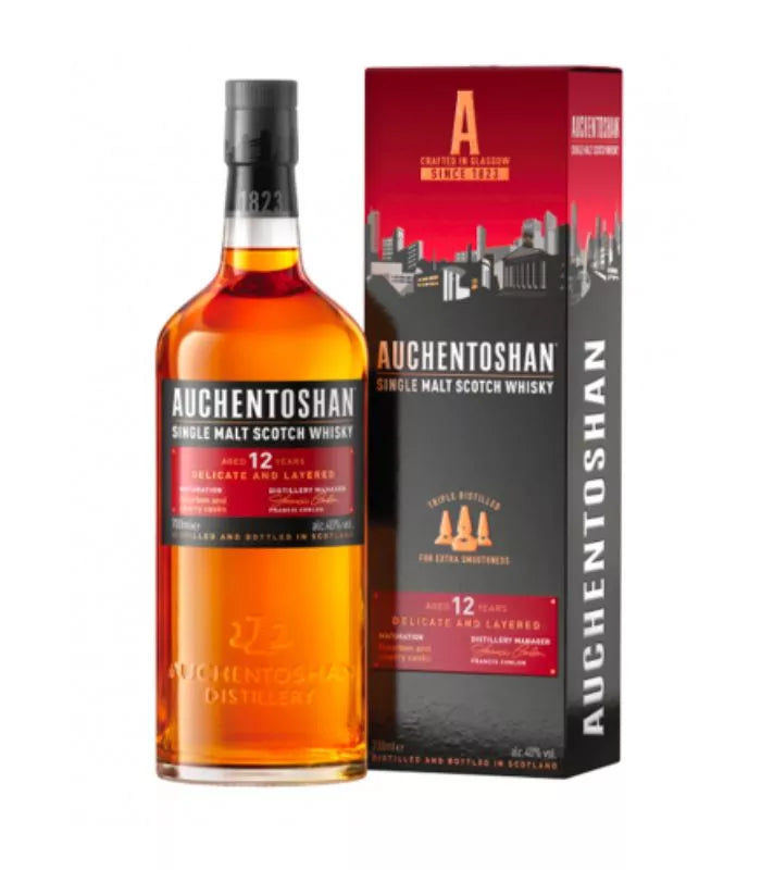 AUCHENTOSHAN 12YR (750ML)