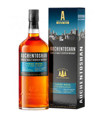 AUCHENTOSHAN THREE WOOD (750ML)