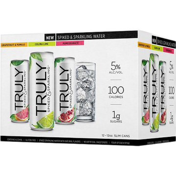 TRULY VARIETY PACK CAN (12OZ)