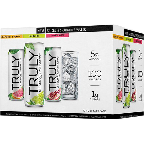 TRULY VARIETY PACK CAN (12OZ)