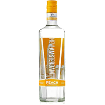 NEW AMSTERDAM VODKA PEACH (375ML)