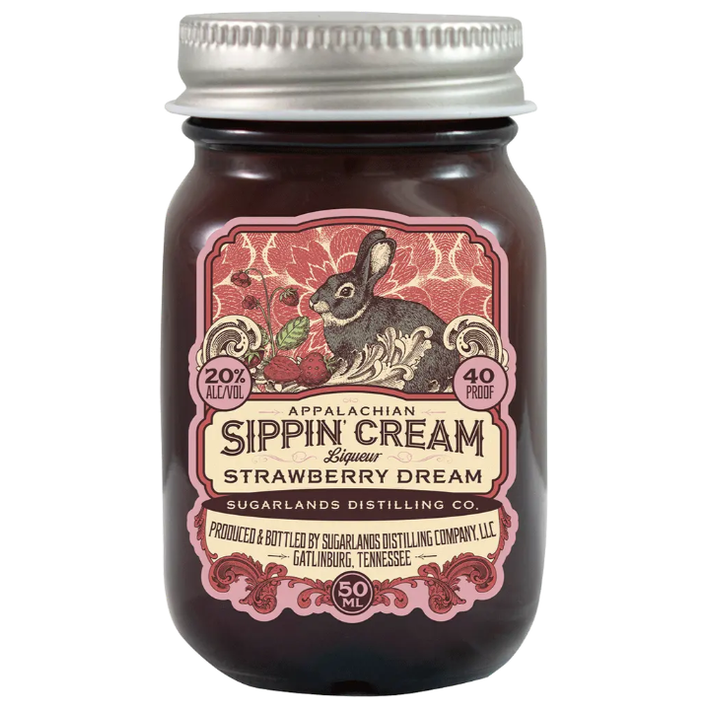 SUGARLANDS STRAWBERRIES & CREAM (50ML)