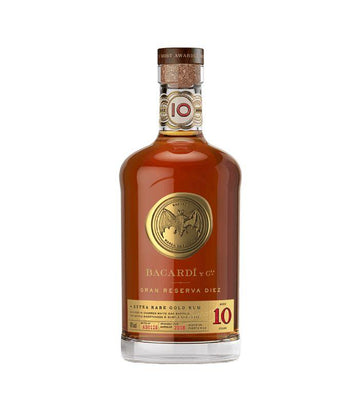 BACARDI GRAN RESERVA DIEZ  (750 ML)