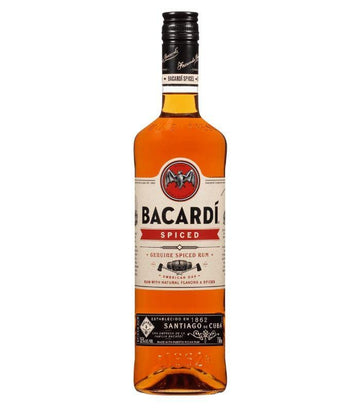 BACARDI OAKHEART SPICED RUM (750ML)