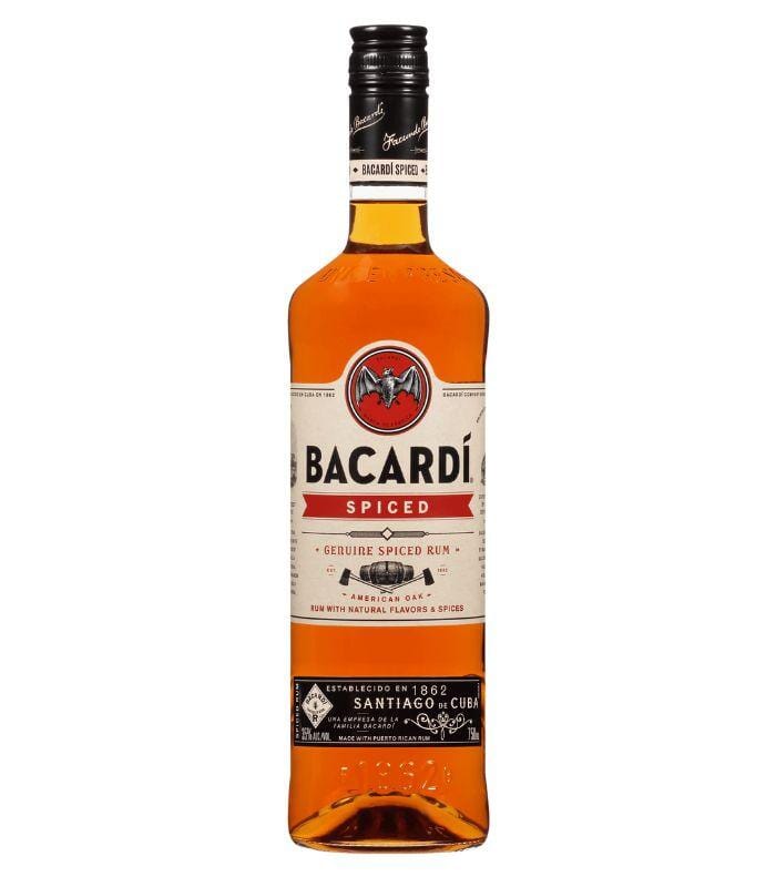 BACARDI OAKHEART SPICED RUM (750ML)