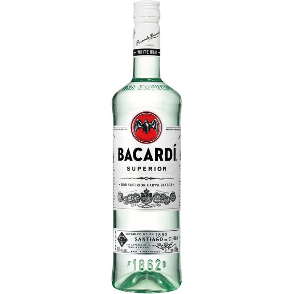 BACARDI RUM SUPERIOR WHITE (750ML)