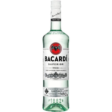 BACARDI RUM SUPERIOR WHITE (750ML)