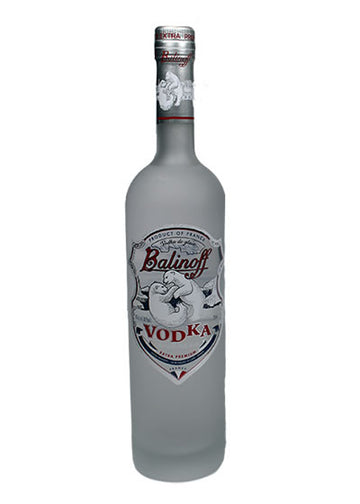 BALINOFF FRENCH VODKA (750ML)