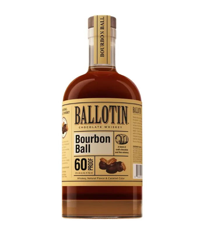 BALLOTIN BOURBON BALL WHISKEY (750 ML)