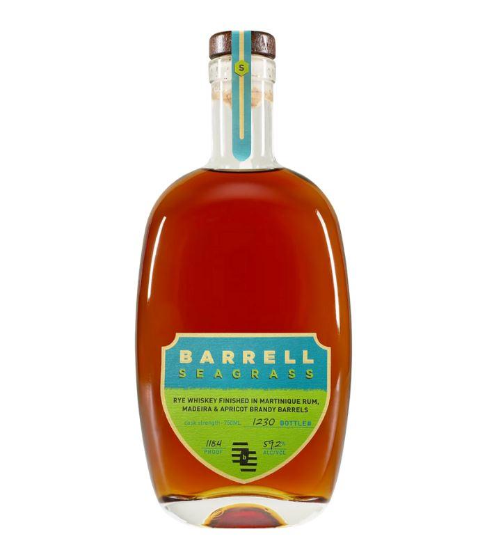 BARRELL SEAGRASS BOURBON (750ML)