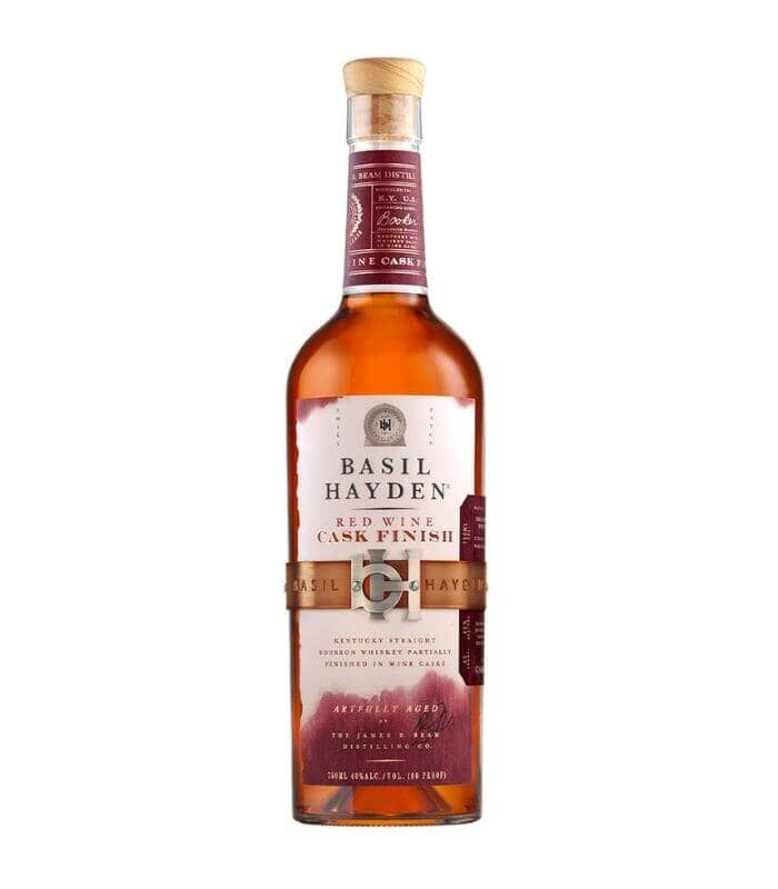 BASIL HAYDEN RED WINE CASK FINISH WHISKEY (750ML)