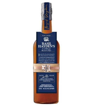 BASIL HAYDEN CARIBBEAN RESERVE RYE (750ML)