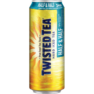 TWISTED TEA HALF HALF (24OZ)