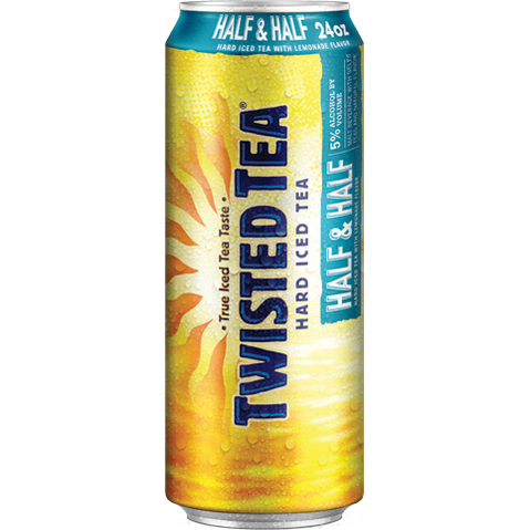 TWISTED TEA HALF HALF (24OZ)