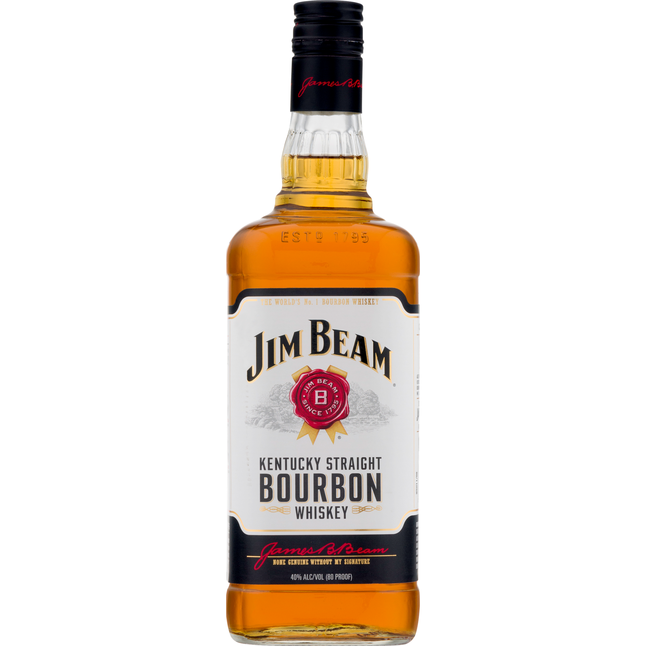 JIM BEAM 1L