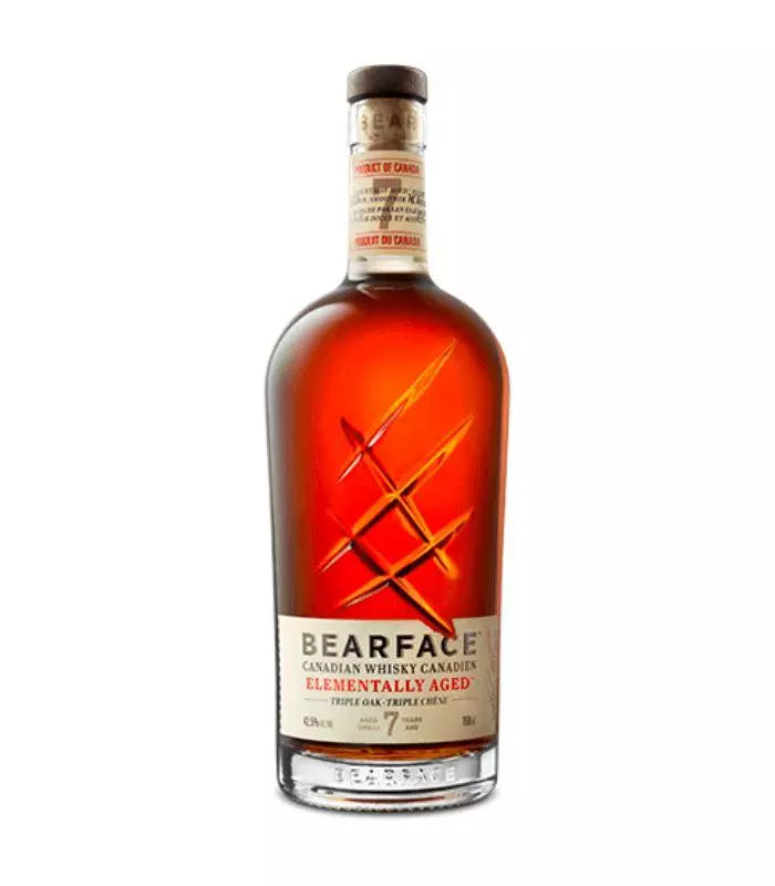 BEARFACE ELEMENTALLY AGED 7YR (750ML)