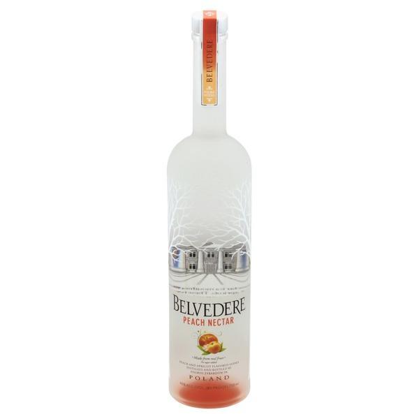 BELVEDERE PEACH VODKA (750ML)