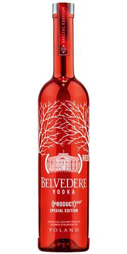 BELVEDERE VK RED (750ML)