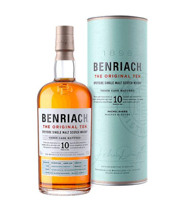 BENRIACH ORGIN 10YR SPEYSIDE