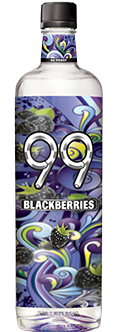 99 BLACKBERRIES (750ML)