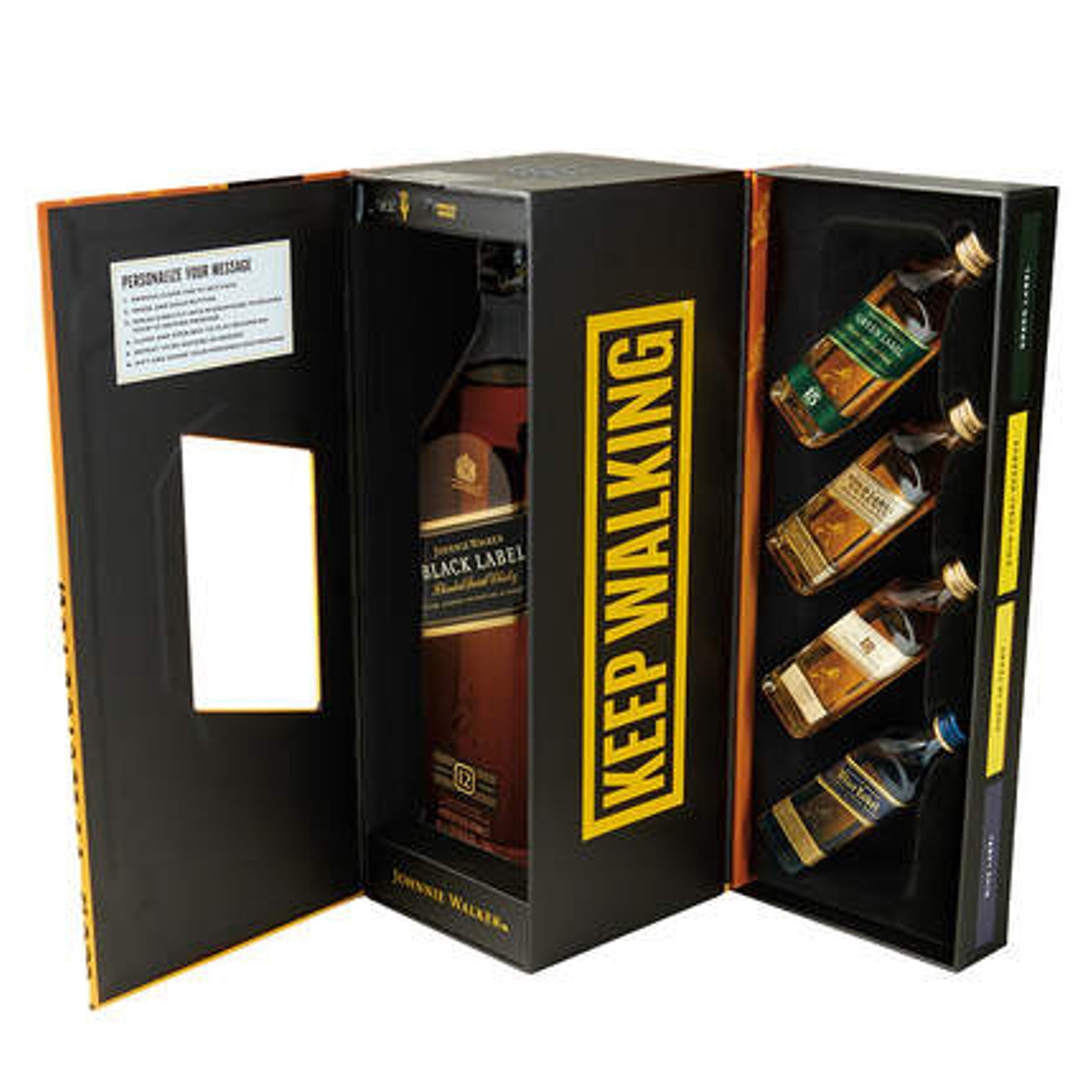 J.W GIFT RECORDER BOX
