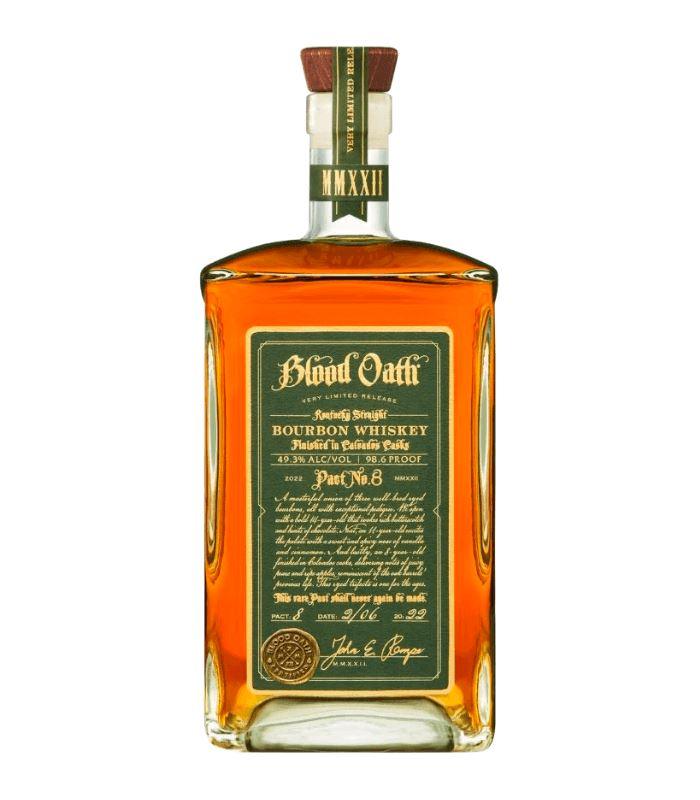 BLOOD OATH PART NO-8 (750 ML)