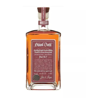 BLOOD OATH PACT NO. 9 2023