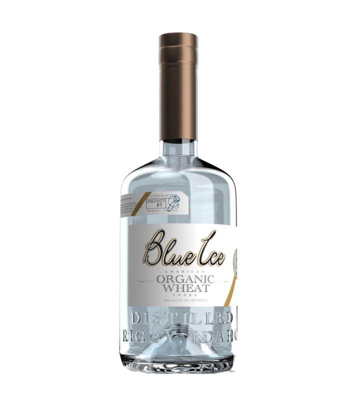 BLUE ICE ORGANIC WHEAT VODKA (750ML)