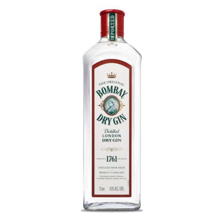 BOMBAY GIN DRY (750ML)