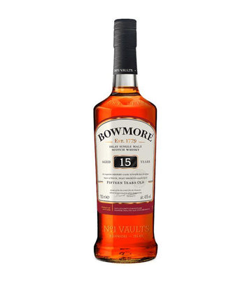 BOWMORE 15YR OLD (750 ML)