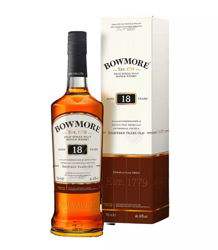 BOWMORE-18 YR (750 ML)