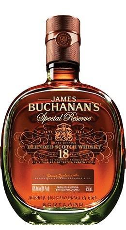 BUCHANAN'S SCOTCH 18 YRS (750ML)
