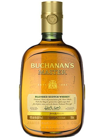 BUCHANAN'S SCOTCH MASTER 15YRS (750ML)