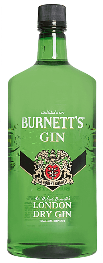 BURNETTS DRY GIN (1.75L)