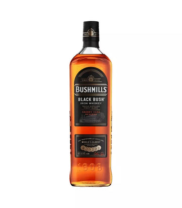 BUSHMILLS BLACK BUSH WHISKEY (375ML)