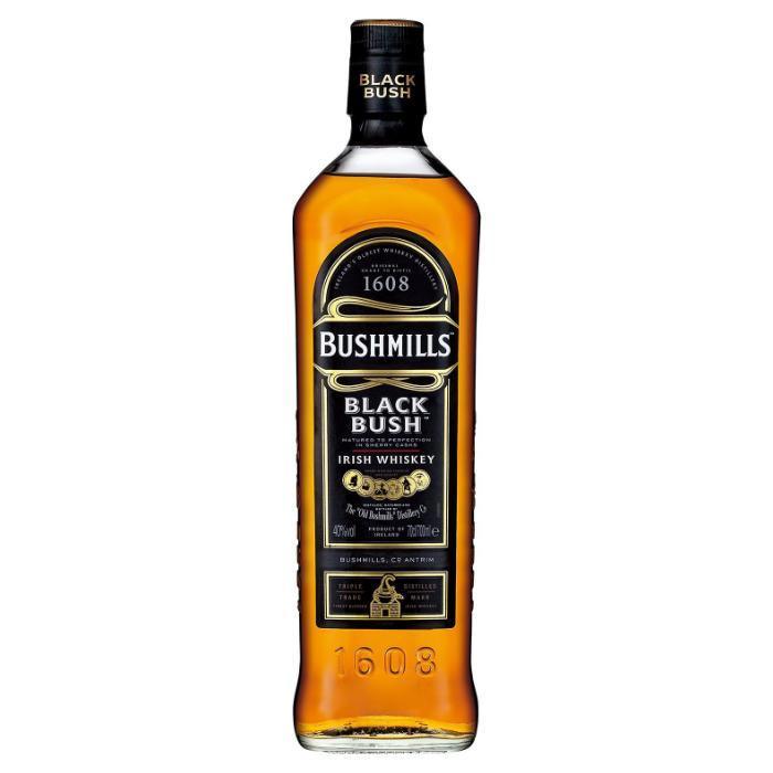 BUSHMILL BLACK BUSH (750ML)