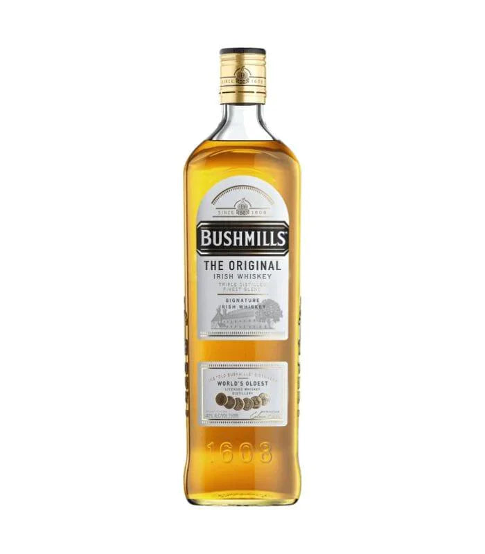 BUSHMILLS IRISH WHISKEY (375ML)