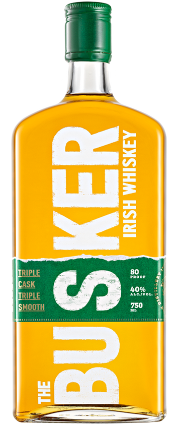 THE BUSKER IRISH WHISKEY (750ML)