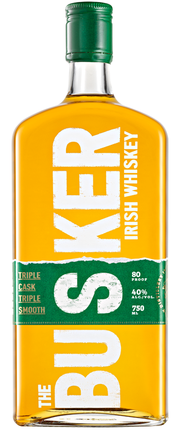 THE BUSKER IRISH WHISKEY (750ML)