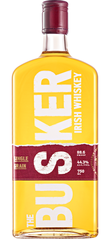 THE BUSKER IRISH SGL GRAIN (750ML)