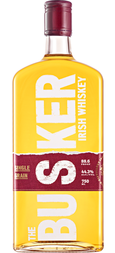 THE BUSKER IRISH SGL GRAIN (750ML)